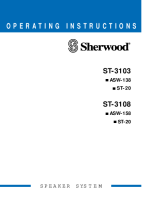 Sherwood ST-3103-Owners-Manual 